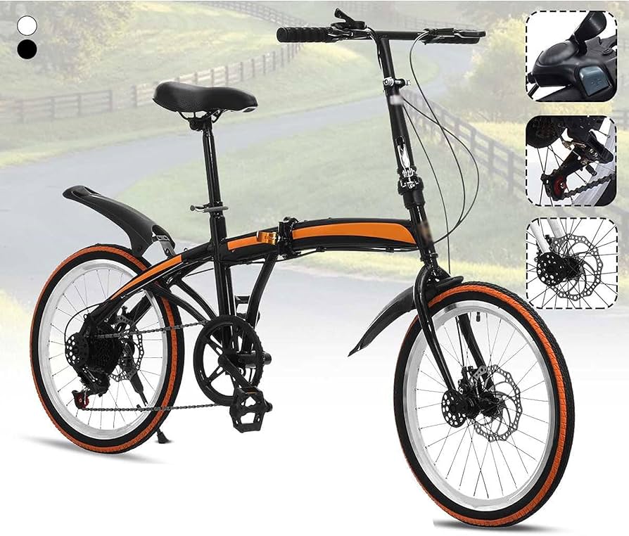 Amazon.co.jp: Pioiljzxc 自転車 クロスバイク, 自転車自転車20インチ